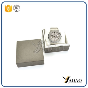 customize OEM ODM jewelry box gift box watch box with free logo printing and sample cost refund