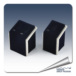 handmade high quality black ring display holder