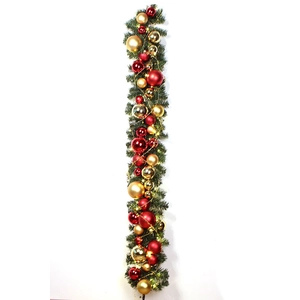 170 cm batterij geëxploiteerd kerst garland