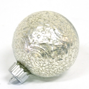 Glass Ornamental Lighted Christmas Table Tree