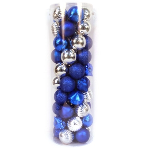 High Quality Plastic Christmas Hanging Ball Ornament