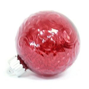 Lighted Glass Christmas Decorative Ball