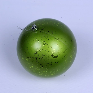 New Type Platic Xmas Ball With Spots