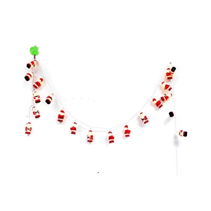 New Type Santa Hanging Ornament With Lights