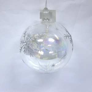 Ornamental High Quality Xmas Decorating Lighted Ball
