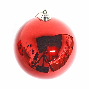 Wholesale hot selling plastic decorating Christmas ball