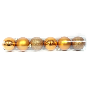 Wonderful Attractive Plastic Xmas Ball Set