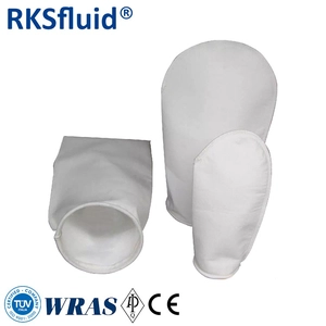 Filtering the dust bag collector of the filter bag