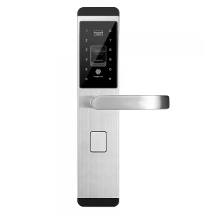 China Diebstahlsicheres biometrisches Fingerabdruck-Digital-Smart-Türschloss DH8903 Hersteller