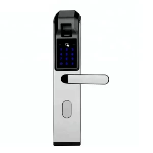China Biometrische Fingerabdruck-Tastatur-Karten-Türschloss DH8905 Hersteller