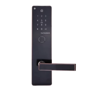 China Bloqueio de porta TT com teclado eletrônico inteligente bluetooth APP fabricante
