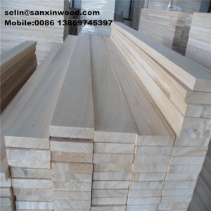 24mm paulownia strip for ski core