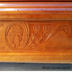 Europe style funeral coffins