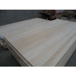 FSC certificated Paulownia wood for furniture