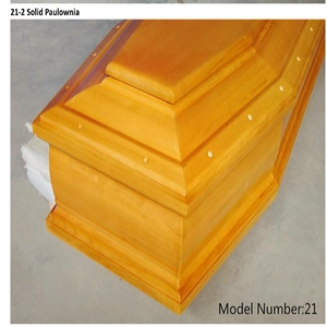 Italian style funeral Europe wooden coffins