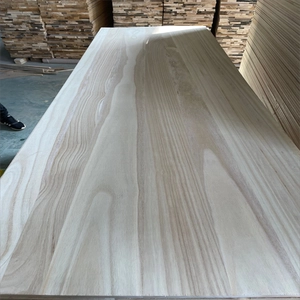 لوحة Paulownia Edge ملتصقة بألوان طبيعية 20 مم 27 مم