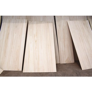 Paulownia Edge Glued Boards For Coffin Production
