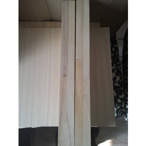 Paulownia finger joint groove drawer panel for drawer sides