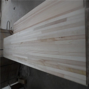 Poplar hardwood snow core finger joint board