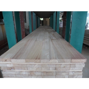 Certifié doigt S4S Paulownia commission mixte FSC pour cadre de porte