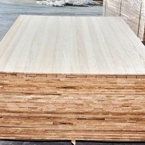 carbonized poplar edge glued board