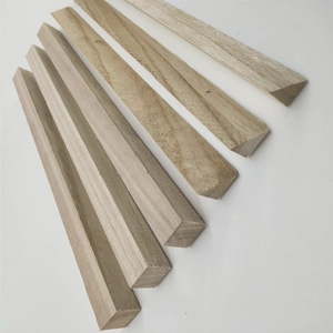 paulownia 3/4x3/4 chamfer strip 8' and 10'