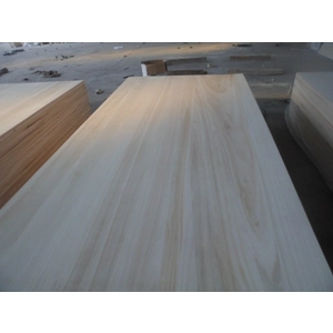 paulownia edge glued panel board