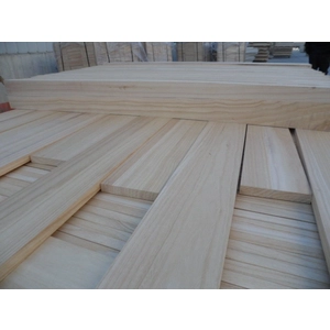 paulownia edge-glued panels for furniture shan tong