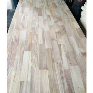 paulownia  finger joint board used for blockboard