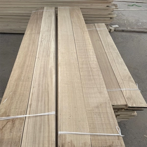 paulownia solid wood for sauna slats
