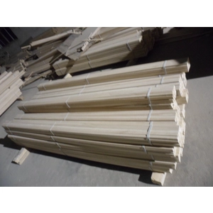 paulownia triangle wooden/paulownia strips/paulownia chamfer sticks