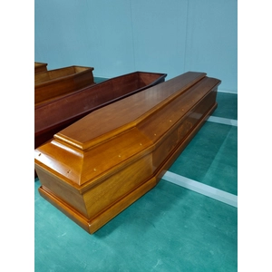 paulownia wooden casket coffin supplier in China