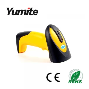 China CCD handheld 1D with USB or RS232 interface barcode scanner YT-1002 manufacturer