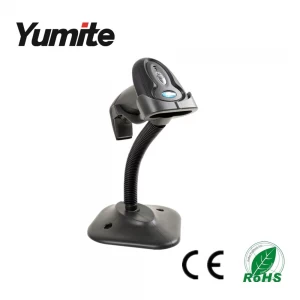 China YT-760A USB Laser-Barcode-Scanner Auto-Scan auf den Ständer / Halter / Klammer Hersteller