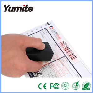 China Wireless Pocket CCD Scanner, Bluetooth Barcode Scanner, Mini Bluetooth Barcode Reader YT-1402-MA manufacturer