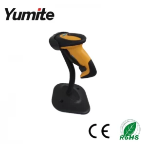 China Yumite wired auto-sense ccd barcode scanner with stand YT-1101A manufacturer