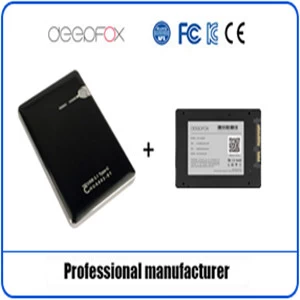 Chine DEEPFOX AES-256 SSD de cryptage de type C, applicable à tous les SSD SATA de 2,5 pouces fabricant