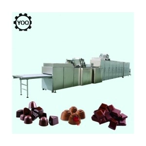 Top Quality china machine manufacturers Chocolate Moulding line Chocolate Bar Making Machine