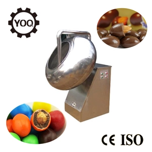 Spray Coating Chocolate Machine Chocolate Ball Coating Pan Machine Polishing Machine