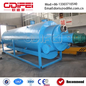 China Fully continuous waste plastic pyrolysis oil machine manufacturer