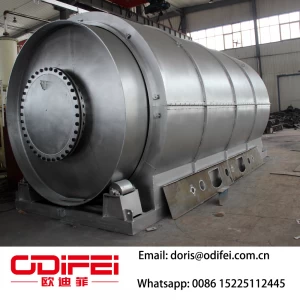 China Waste tyre Making fuel oil equipment manufacturer