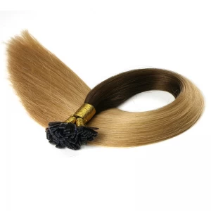 porcelana 0.8g per strand flat tip hair extensions fabricante