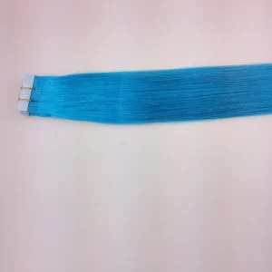 China 016 100% european Unprocessed wholesale virgin brazilian tape hair Hersteller