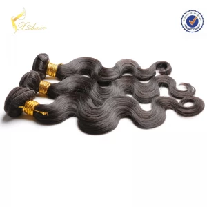 中国 100% Human Brazilian Human Hair extensions Straight wave hair extension surplier in China メーカー