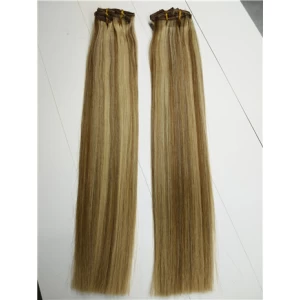 中国 100% Human Indian Smooth Silky Straight Clip In Remy Hair Extension 制造商
