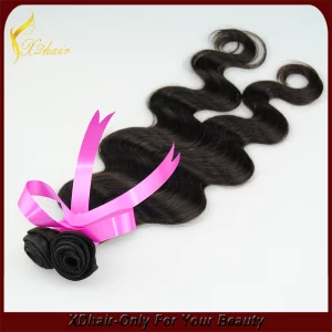 China 100% Human Unprocessed Tangle Free Cheap Brazilian Virgin Bulk Hair Extensions Without Weft manufacturer