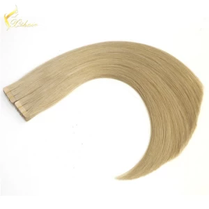 中国 100% Remy Hair Salon Quality Tape Hair Extensions メーカー