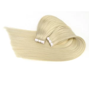 porcelana 100% human hair Brazilian Cheap Tape in Hair Extensions fabricante