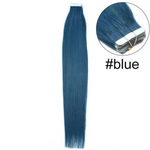 China 100% human hair tape hair Hersteller
