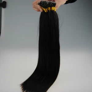 China 100% human nano ring hair extensions Hersteller